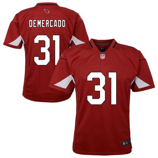 Emari Demercado Arizona Cardinals Nike Youth Team Game Jersey - Cardinal