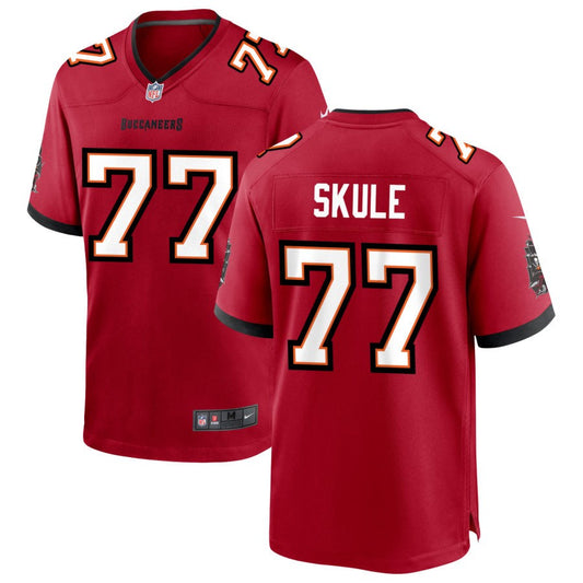 Justin Skule Nike Tampa Bay Buccaneers Game Jersey - Red