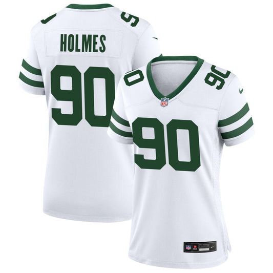 Jalyn Holmes New York Jets Nike Women's Legacy Game Jersey - White