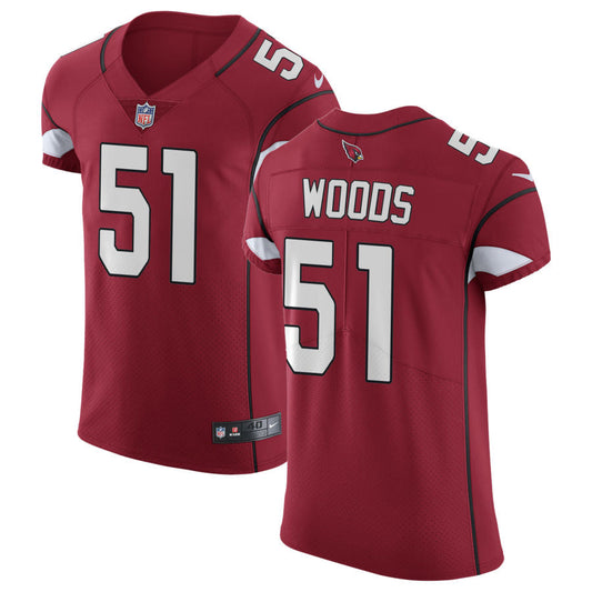 Josh Woods Arizona Cardinals Nike Vapor Untouchable Elite Jersey - Cardinal