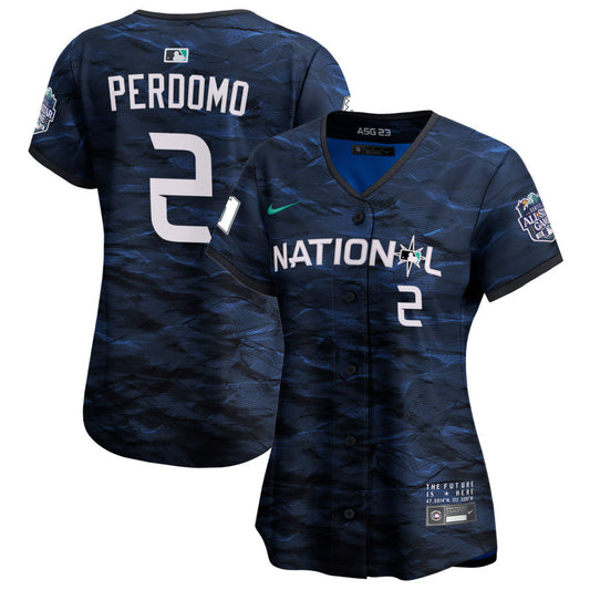 Geraldo Perdomo  National League Nike Women's 2023 MLB All-Star Game Pick-A-Player Limited Jersey - Royal