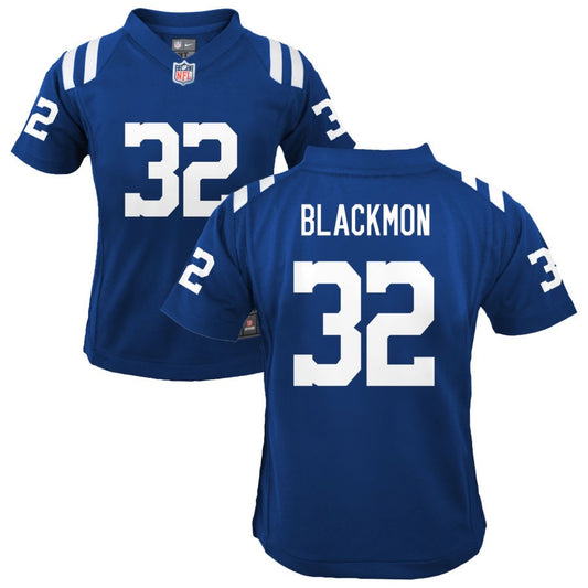 Julian Blackmon Nike Indianapolis Colts Youth Game Jersey - Royal