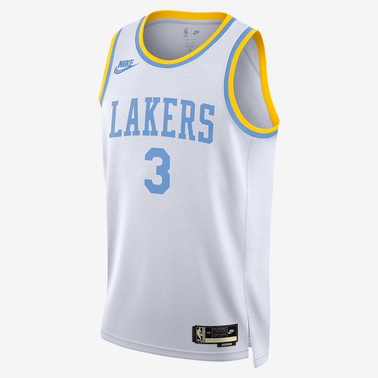 Los Angeles Lakers Nike Dri-FIT NBA Swingman Jersey - White