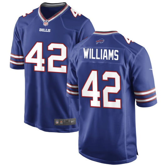 Dorian Williams Buffalo Bills Nike Game Jersey - Royal
