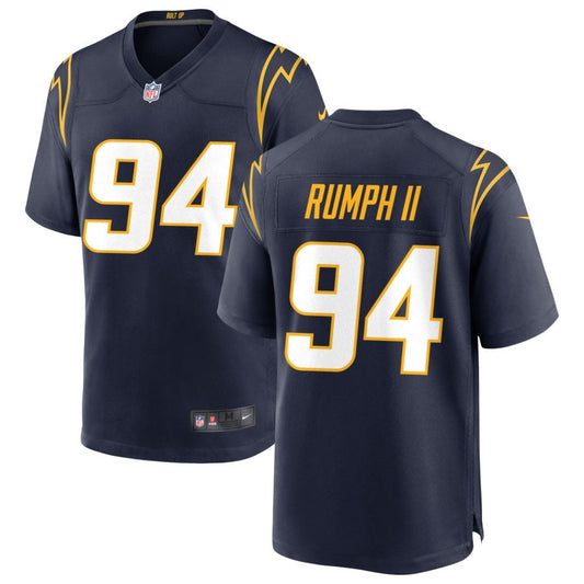 Chris Rumph II Los Angeles Chargers Nike Alternate Game Jersey - Navy