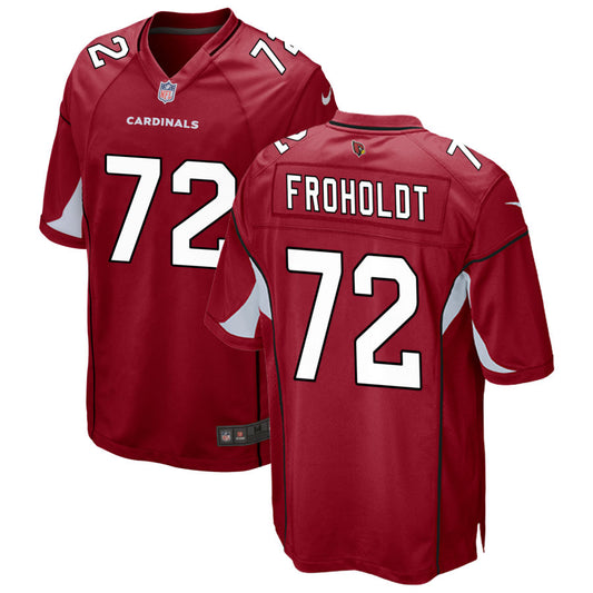 Hjalte Froholdt Arizona Cardinals Nike Game Jersey - Cardinal