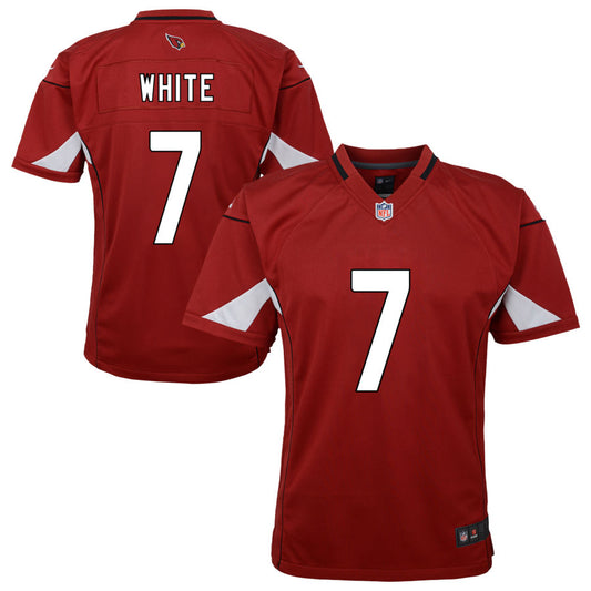 Kyzir White Arizona Cardinals Nike Youth Team Game Jersey - Cardinal