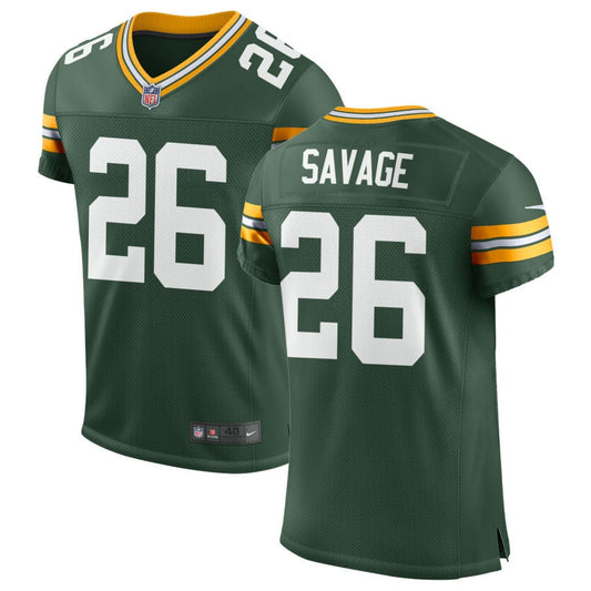 Darnell Savage Green Bay Packers Nike Classic Elite Jersey - Green