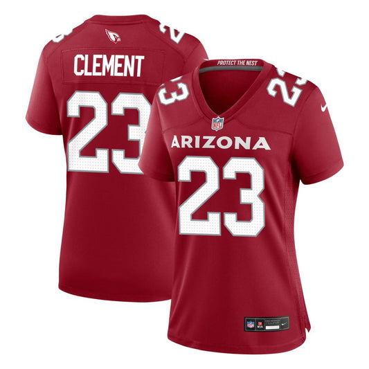 Corey Clement Arizona Cardinals Nike Women's Game Jersey - Cardinal