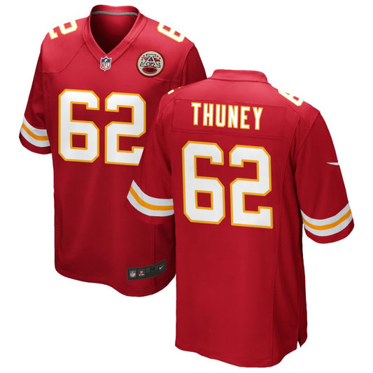 Joe Thuney Kansas City Chiefs Nike Game Jersey - Red