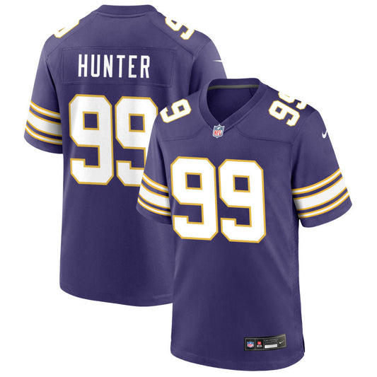 Danielle Hunter Minnesota Vikings Nike Classic Game Jersey - Purple