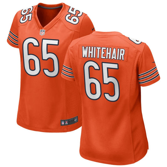 Cody Whitehair Chicago Bears Nike Women's Alternate Game Jersey - Orange