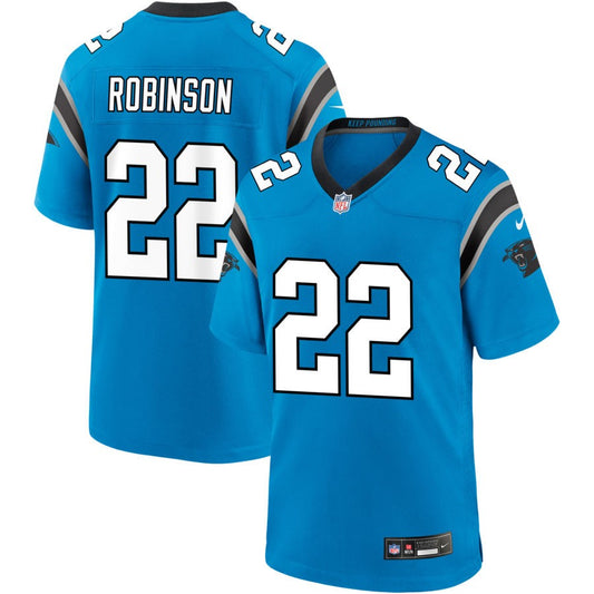 Jammie Robinson  Carolina Panthers Nike Alternate Game Jersey - Blue