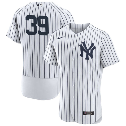 Jose Trevino New York Yankees Nike Home Authentic Jersey - White