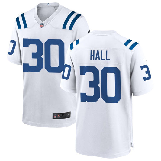 Darren Hall Indianapolis Colts Nike Game Jersey - White