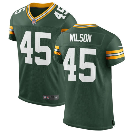 Eric Wilson Green Bay Packers Nike Classic Elite Jersey - Green
