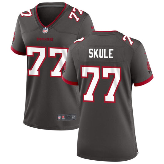 Justin Skule Tampa Bay Buccaneers Nike Women's Alternate Game Jersey - Pewter