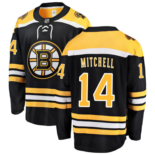Ian Mitchell Boston Bruins Fanatics Branded Home Breakaway Jersey - Black