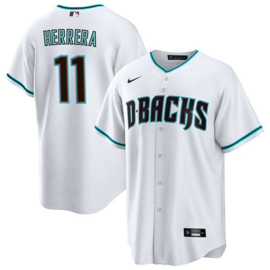 Jose Herrera Arizona Diamondbacks Nike Alternate Replica Jersey - White