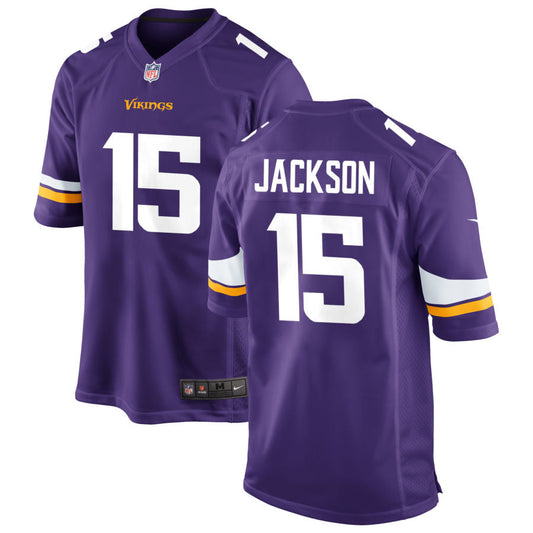 Lucky Jackson Minnesota Vikings Nike Vapor Untouchable Elite Jersey - Purple