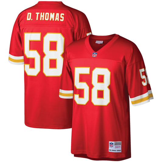 Derrick Thomas Kansas City Chiefs Mitchell & Ness 1994 Legacy Replica Jersey - Red
