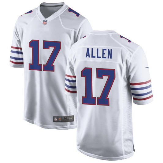 Josh Allen Buffalo Bills Nike Alternate Game Jersey - White