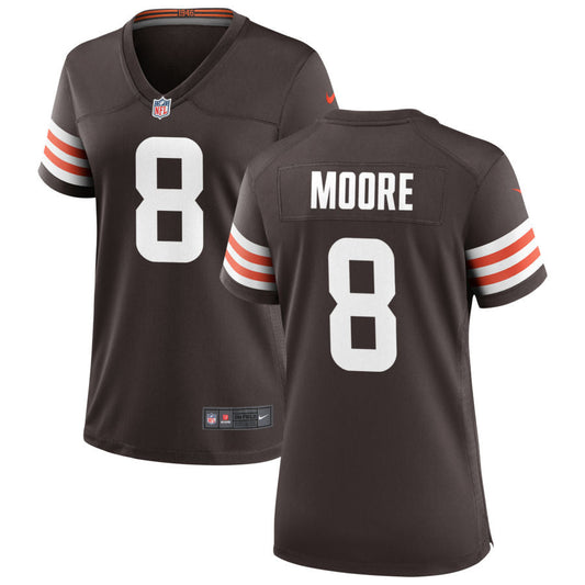 Elijah Moore Nike Cleveland Browns Women's Game Jersey - Brown