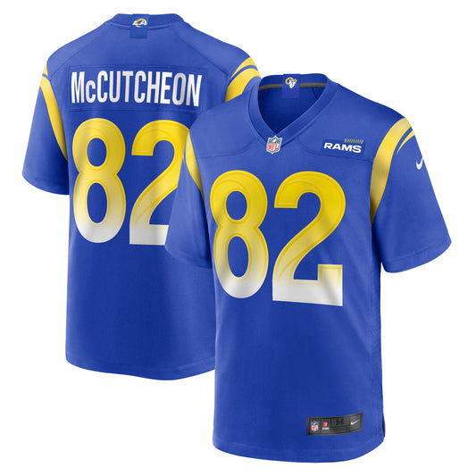 Lance McCutcheon Los Angeles Rams Nike Game Player Jersey - Royal