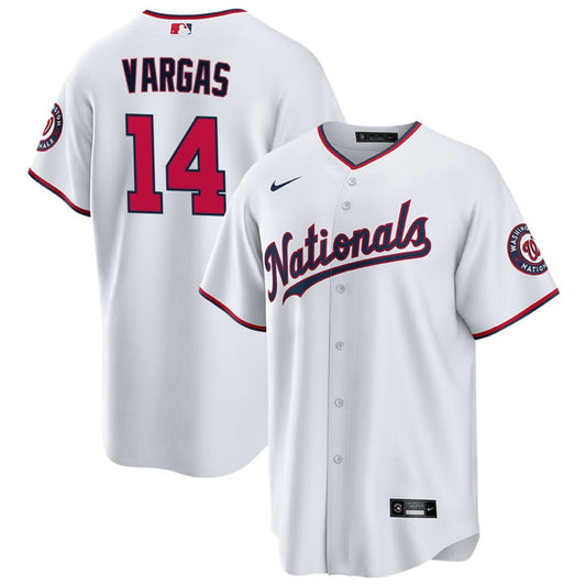 Ildemaro Vargas Washington Nationals Nike Youth Replica Jersey - White
