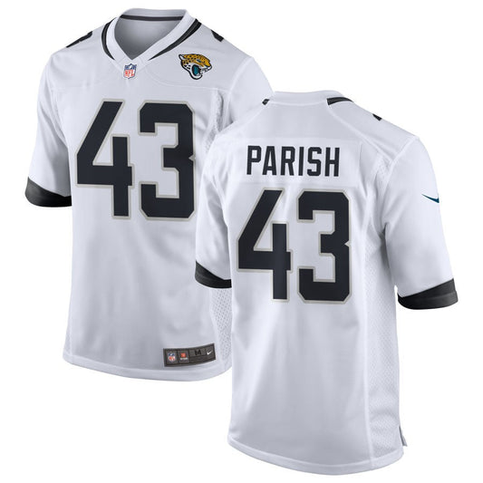 Derek Parish Jacksonville Jaguars Nike Game Jersey - White