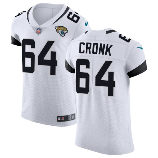 Coy Cronk Jacksonville Jaguars Nike Vapor Untouchable Elite Jersey - White