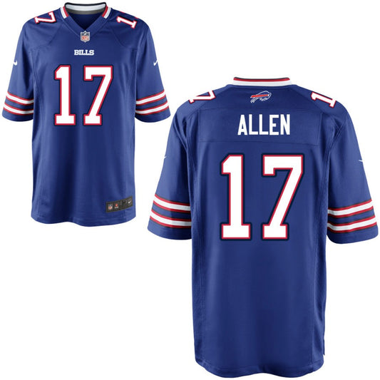 Josh Allen Buffalo Bills Nike Youth Game Jersey - Royal
