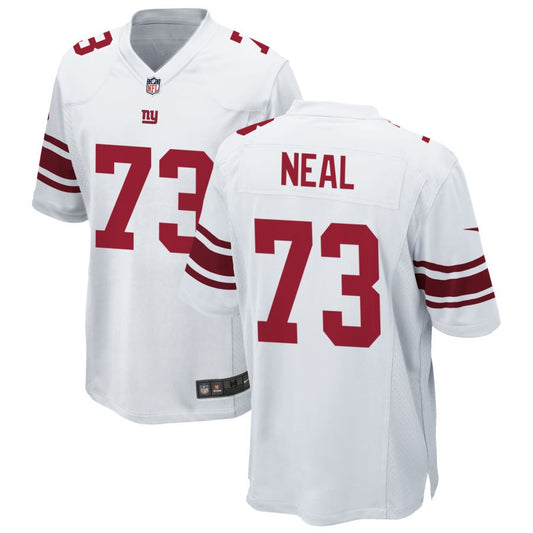 Evan Neal New York Giants Nike Game Jersey - White