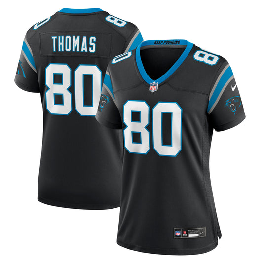 Ian Thomas Carolina Panthers Nike Women's Team Game Jersey - Black