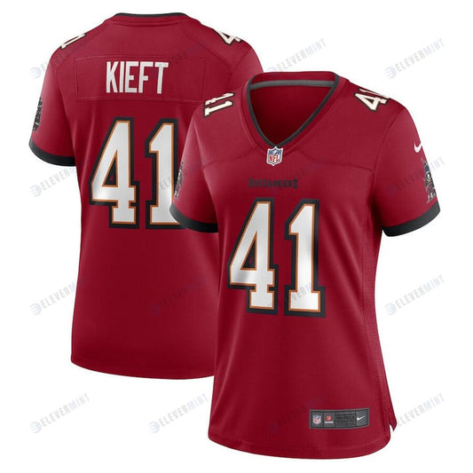 Ko Kieft Tampa Bay Buccaneers Women's Game Player Jersey - Red