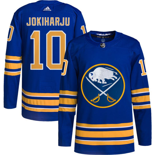 Henri Jokiharju Buffalo Sabres adidas Home Authentic Pro Jersey - Royal