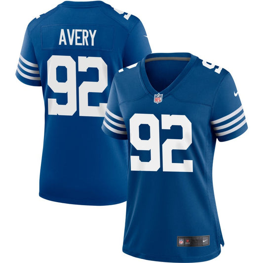 Genard Avery Indianapolis Colts Nike Women's Alternate Jersey - Royal