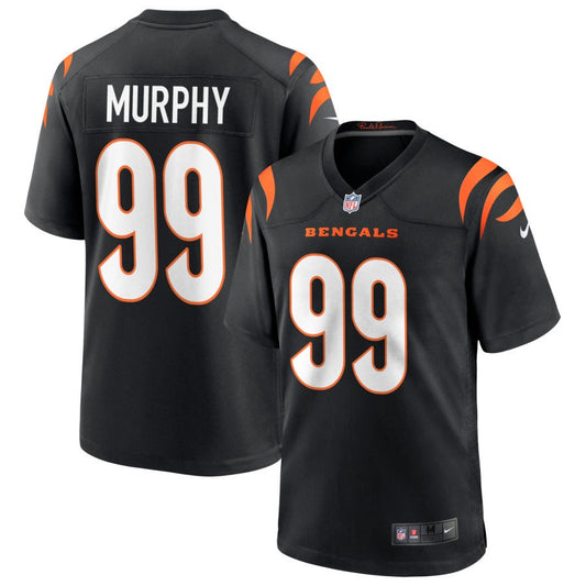 Myles Murphy Cincinnati Bengals Nike Game Jersey - Black