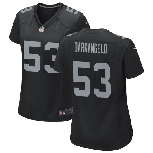 Isaac Darkangelo Las Vegas Raiders Nike Women's Game Jersey - Black