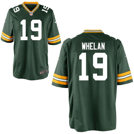 Daniel Whelan Green Bay Packers Nike Youth Game Jersey - Green