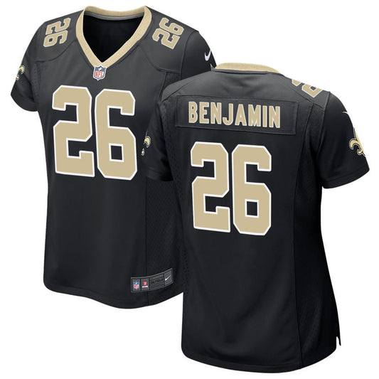 Eno Benjamin New Orleans Saints Nike Women's Game Jersey - Black