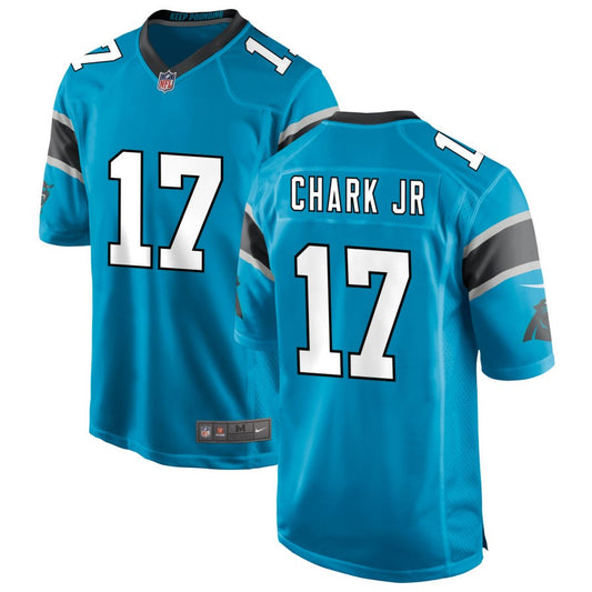 DJ Chark Jr Carolina Panthers Nike Alternate Game Jersey - Blue