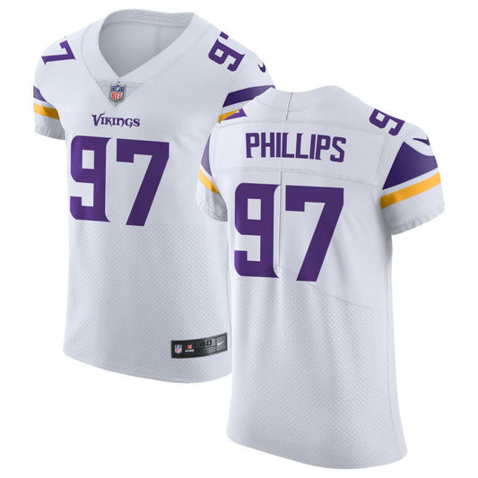Harrison Phillips Minnesota Vikings Nike Vapor Untouchable Elite Jersey - White