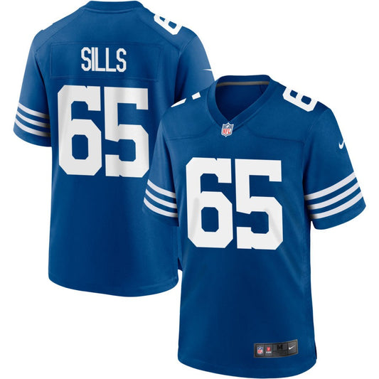 Josh Sills Indianapolis Colts Nike Alternate Jersey - Royal