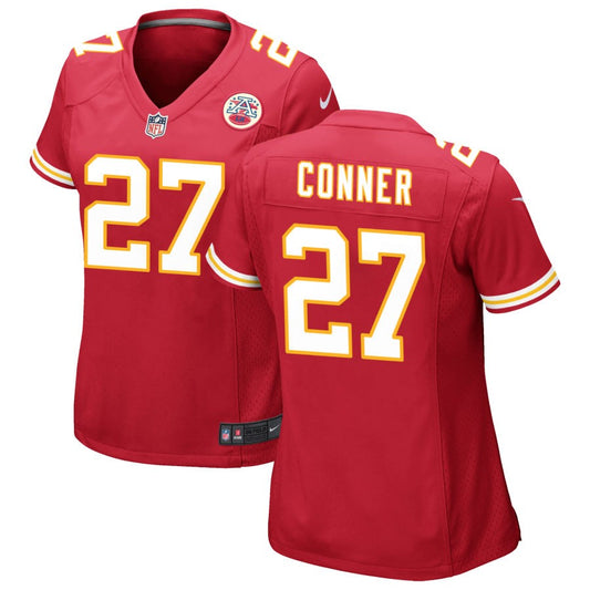 Chamarri Conner Kansas City Chiefs Nike Women's Game Jersey - Red