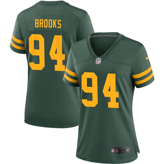 Karl Brooks Green Bay Packers Nike Women's Alternate Jersey - Green