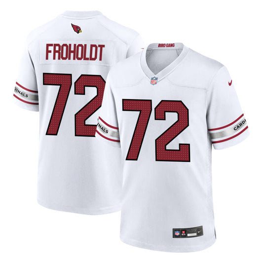 Hjalte Froholdt Arizona Cardinals Nike Game Jersey - White