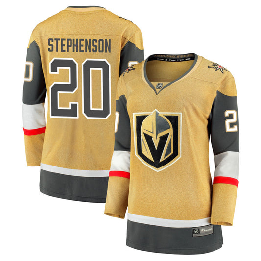 Chandler Stephenson  Vegas Golden Knights Fanatics Branded Women's Home Breakaway Jersey -