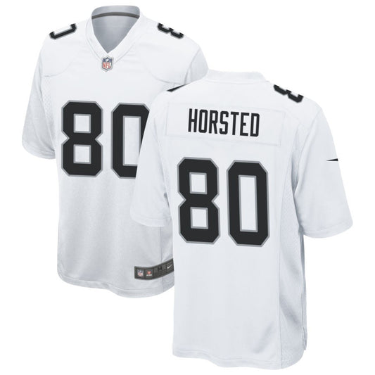 Jesper Horsted Las Vegas Raiders Nike Game Jersey - White