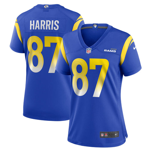 Jacob Harris Los Angeles Rams Nike Women's Game Player Jersey - Royal